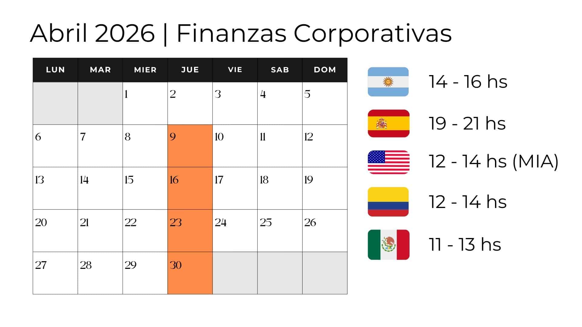 taller power bi finanzas corporativas agosto