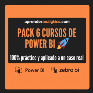 Pack Completo 6 Cursos Power BI